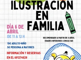 Ilustración en familia en La Bien Pagá