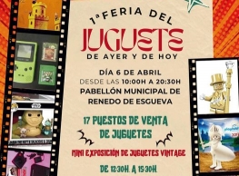 Feria del Juguete de ayer y de hoy en Renedo de Esgueva