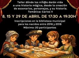 Taller "El mejor cuento del mundo" en Mojados Taller "El mejor cuento del mundo" en Mojados