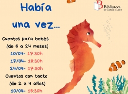"Había una vez... cuentos" en la Biblioteca Pública de Castilla y León