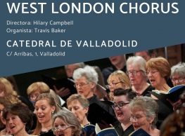 West London Chours en la Catedral de Valladolid