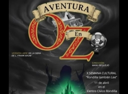 Tresbolillo presenta "Aventura en Oz" en la Rondilla