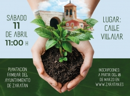 Día del Árbol en Zaratán
