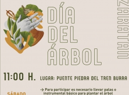 Día Mundial del Árbol en Zaratán