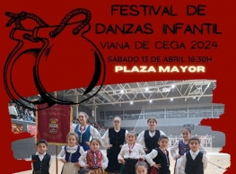 Festival de Danzas Infantil en Viana de Cega