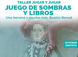 Taller "Juego de sombras y libros" en el Centro Municipal de la Igualdad