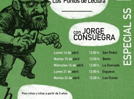 "Talleres de creación de cómic" en los puntos de lectura de Valladolid