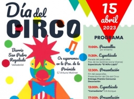 Día del Circo en Valladolid