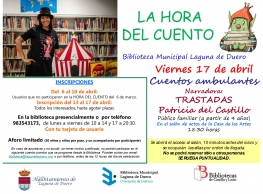 La Hora del Cuento en Laguna de Duero La Hora del Cuento en Laguna de Duero