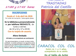 Bebé Cuentos en Laguna de Duero Bebé Cuentos en Laguna de Duero