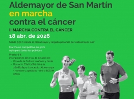 Marcha contra el cáncer en Aldeamayor de San Martín Marcha contra el cáncer en Aldeamayor de San Martín