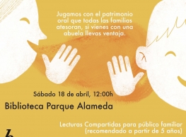 "Adivingo" en la Biblioteca Parque Alameda