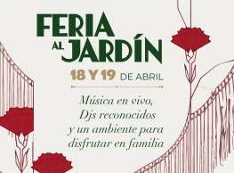 Feria al Jardín en el Hotel Lasa Sport
