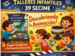 Talleres infantiles 39 SECIME en Medina del Campo Talleres infantiles 39 SECIME en Medina del Campo