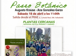 Paseo Botánico en el PRAE