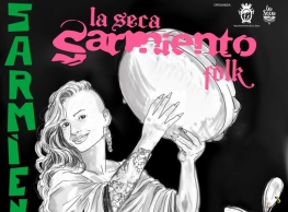 Sarmiento Folk y Fiesta del Verdejo en la Seca