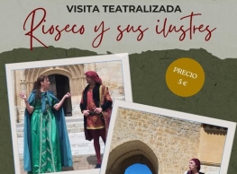 Visitas teatralizadas en Medina de Rioseco