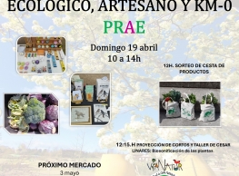 Mercado Ecológico, Artesano y Km0 en el PRAE