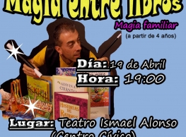 Mago Oski presenta "Magia entre libros" Mago Oski presenta "Magia entre libros"