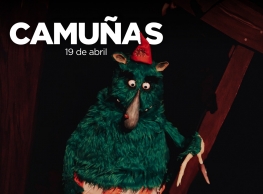 Katua & Galea Teatro presenta "Camuñas” Katua & Galea Teatro presenta "Camuñas”