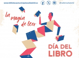 "Día del Libro" en las Bibliotecas Municipales de Valladolid