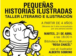 "Pequeñas historias ilustradas" "Pequeñas historias ilustradas"