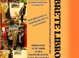 "¡Ábrete libro!" en Cabezón de Pisuerga "¡Ábrete libro!" en Cabezón de Pisuerga