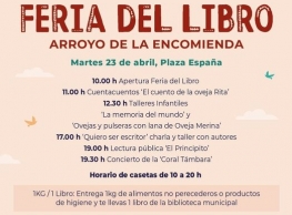 Feria del Libro en Arroyo