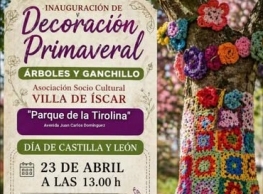 Decoración Primaveral en Íscar