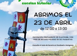 Los Playmobil que cuentan historias en Astudillo