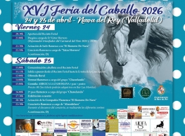 Feria del Caballo en Nava del Rey
