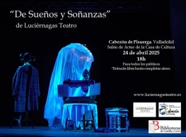 Luciérnagas Teatro presenta "De sueños y añoranzas"