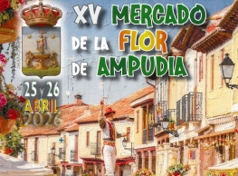 XV Mercado Regional de la Flor en Ampudia