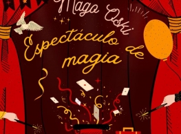 Mago Oski presenta "Libros por aquí, libros por allá" 