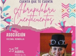 Abrapalabra Cuentacuentos en la Rondilla