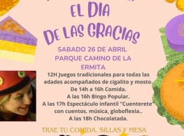 El Día de las Gracias en Cigales 