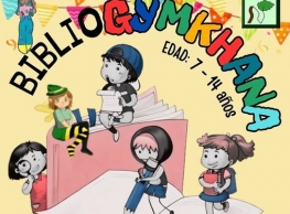 Bibliogymkhana en Palencia