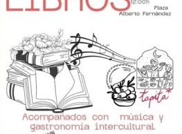 Intercambio de libros en la Rondilla