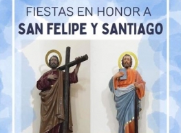 Fiestas en Honor a San Felipe y Santiago en Villamarciel