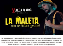 Teatro Alúa presenta “La maleta”