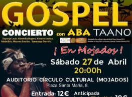 Aba Taano "Gospel" en Mojados
