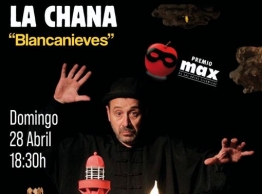 La Chana Teatro presenta “Blancanieves” 