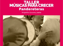 Taller de música para crecer en el Centro Municipal de Igualdad