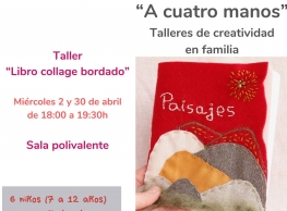 Taller de creatividad en familia 