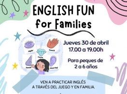 English fun for families en La Tribu