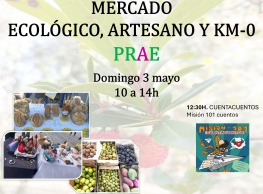 Mercado Ecológico, Artesano y Km0 en el PRAE