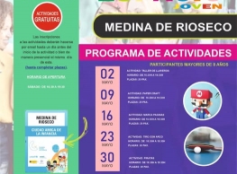 Actividades en el Espacio Joven de Medina de Rioseco