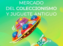 Mercado de Coleccionismo y Juguete Antiguo en Vallsur