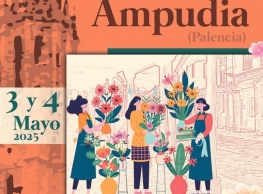 XIV Mercado Regional de la Flor en Ampudia