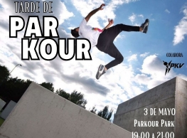 Tarde de Parkour